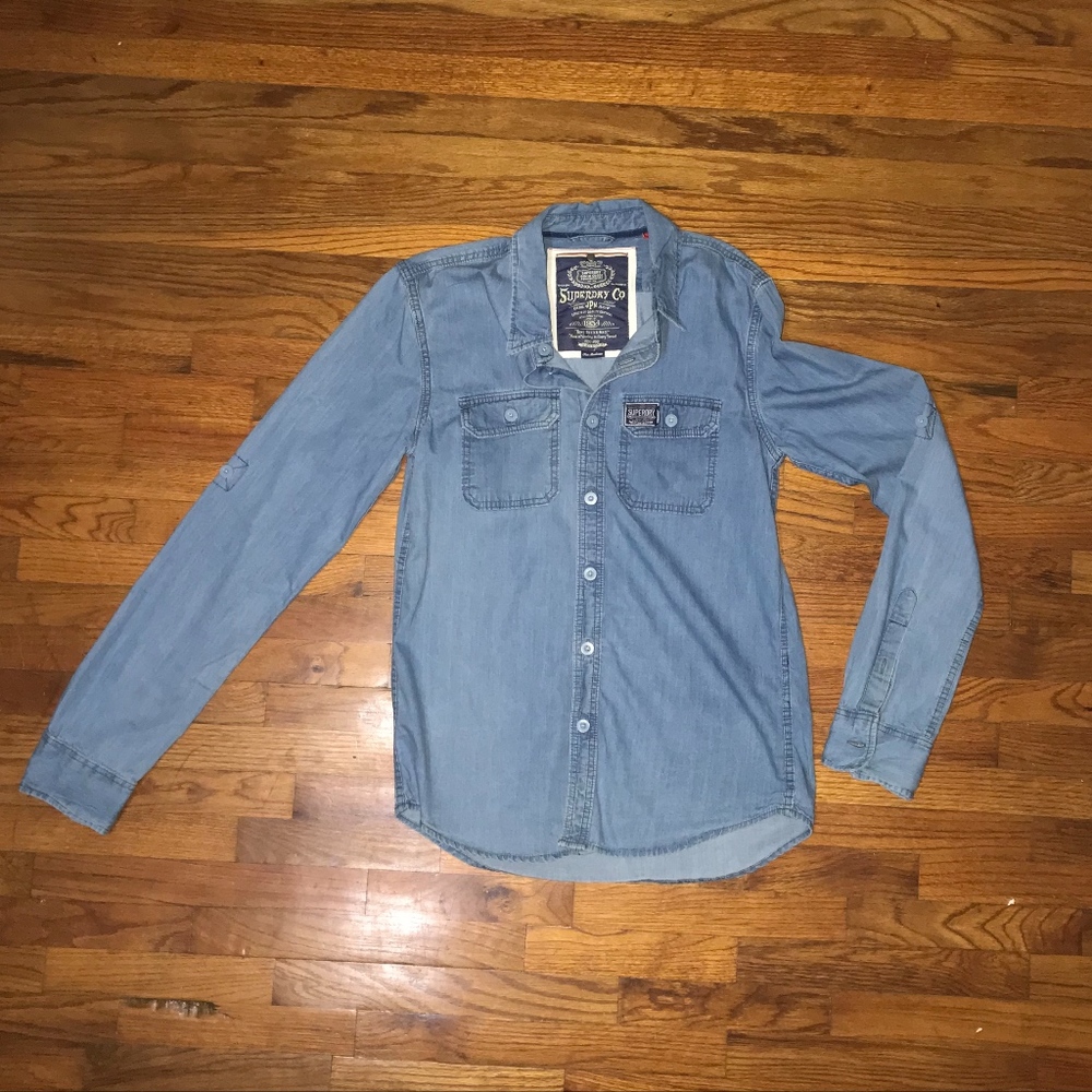 Superdry Denim Company Denim Shirt - M